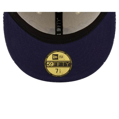 New Era Chivas De Guadalajara Splattered Visor 59FIFTY Fitted Hat