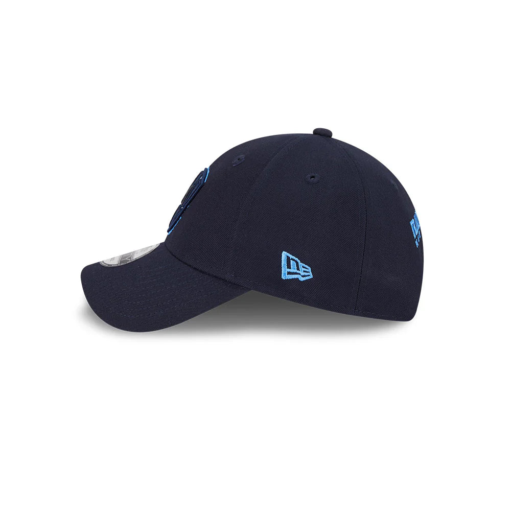 New Era Monterey Spray Logo 9FORTY Adjustable Hat - Navy