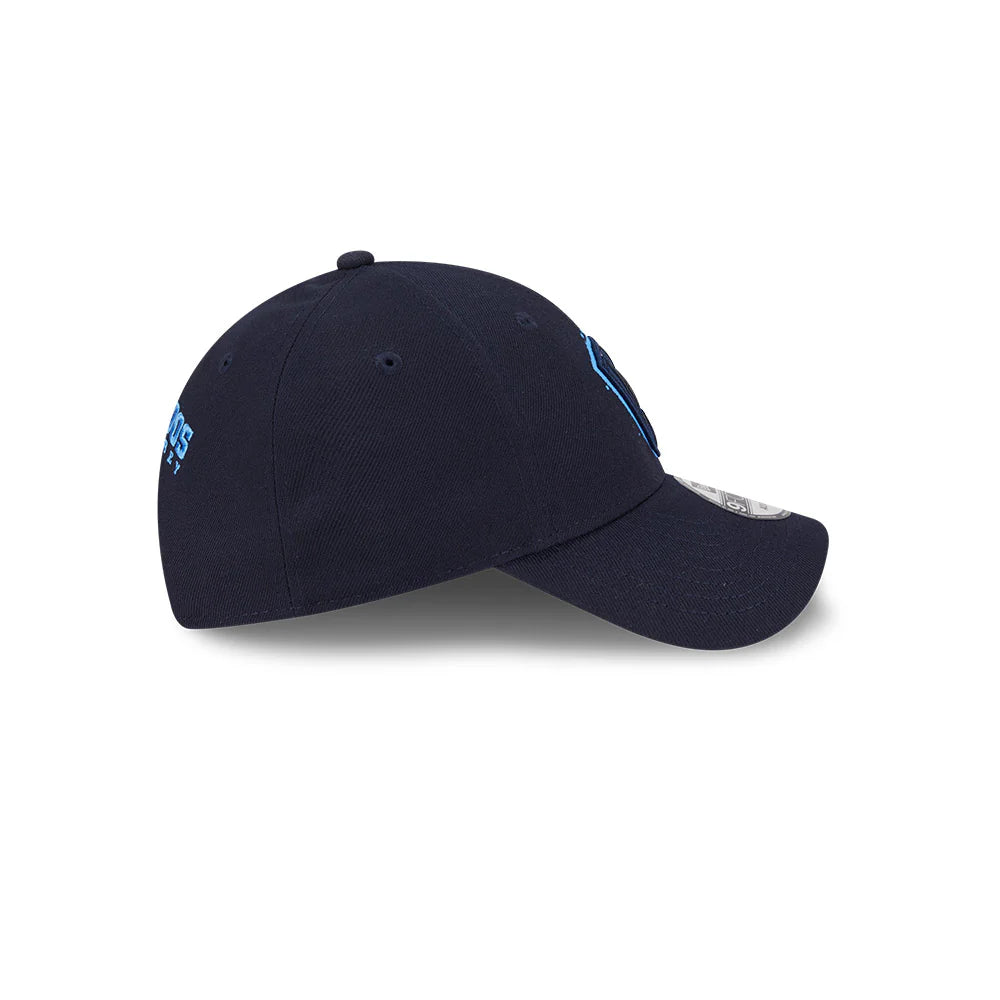 New Era Monterey Spray Logo 9FORTY Adjustable Hat - Navy