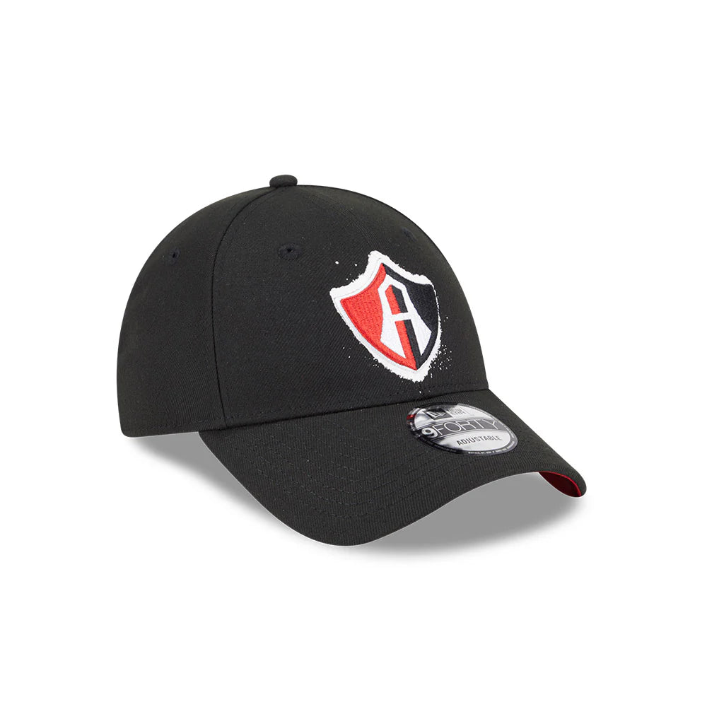 New Era Atlas Spray Logo 9FORTY Adjustable Hat
