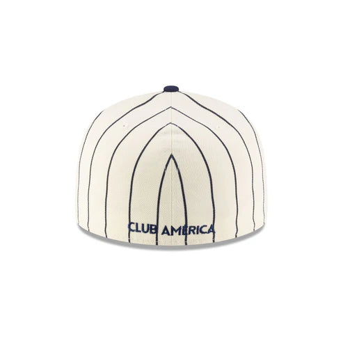 New Era Club America Retro Pinstripe  59FIFTY Fitted Hat