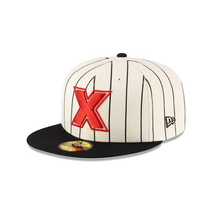 New Era Club Tijuana Xolos Retro Pinstripe  59FIFTY Fitted Hat