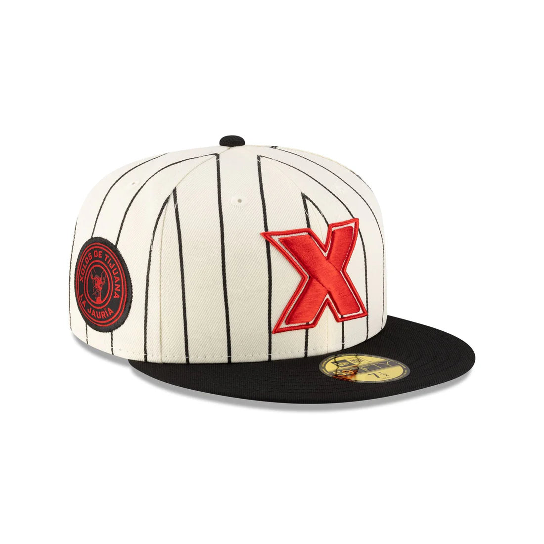 New Era Club Tijuana Xolos Retro Pinstripe  59FIFTY Fitted Hat