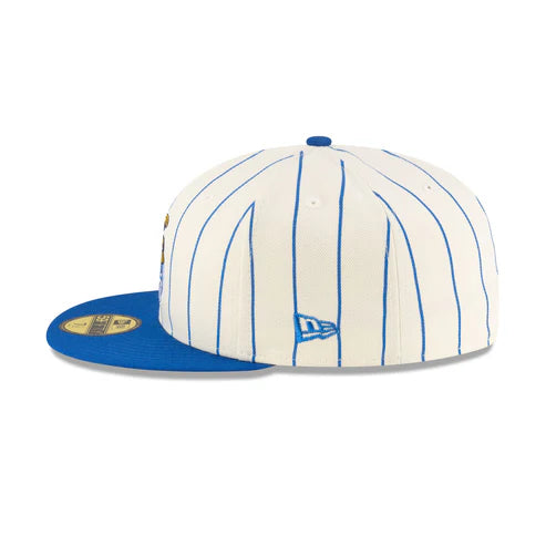 New Era Chivas del Guadalajara Retro Pinstripe 59FIFTY Fitted Hat