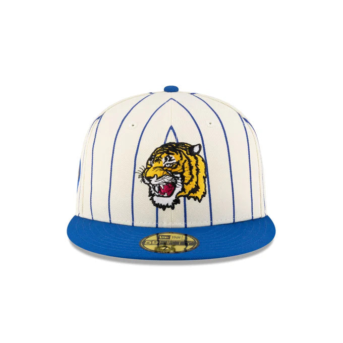 New Era Tigres UANL Retro Pinstripe 59FIFTY Fitted Hat