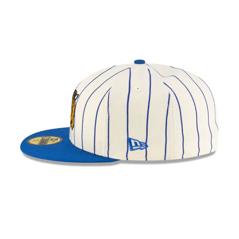New Era Tigres UANL Retro Pinstripe 59FIFTY Fitted Hat