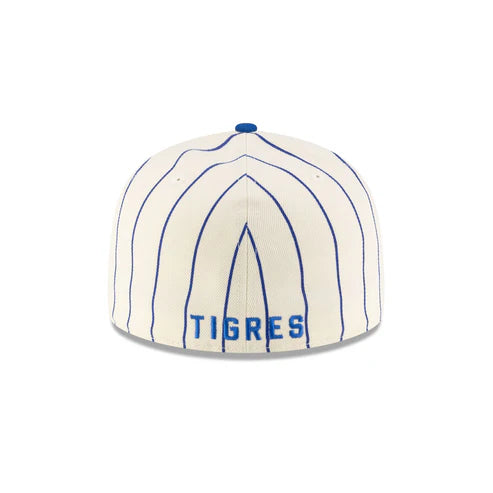 New Era Tigres UANL Retro Pinstripe 59FIFTY Fitted Hat