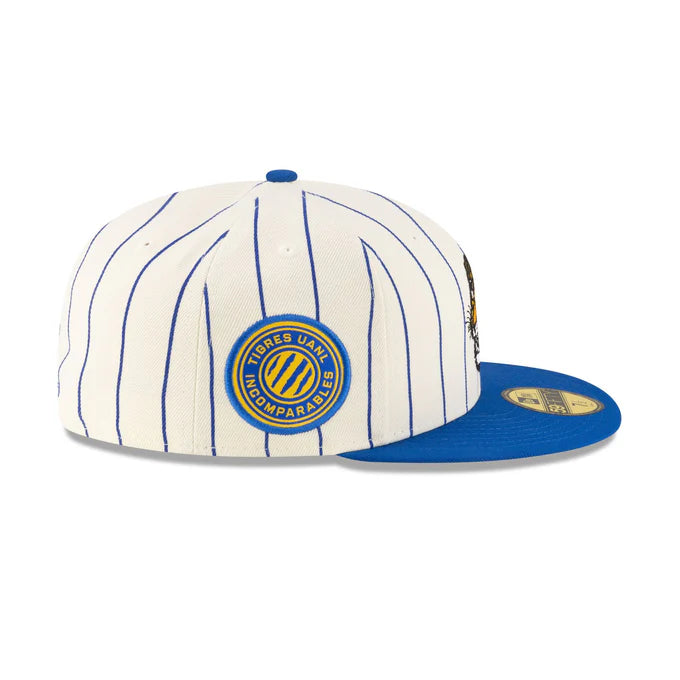 New Era Tigres UANL Retro Pinstripe 59FIFTY Fitted Hat