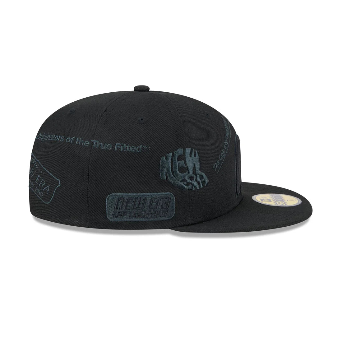 New Era Mexico Anniversary Logos 59FIFTY Fitted Hat-Black