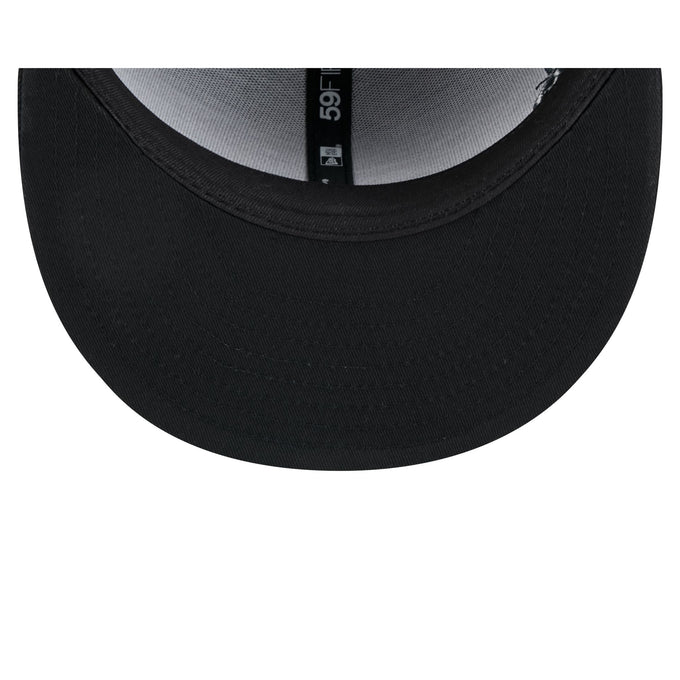New Era Mexico Anniversary Logos 59FIFTY Fitted Hat-Black