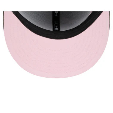New Era Mexico Anniversary Series 59FIFTY Fitted Hat-Olive Green/Pink