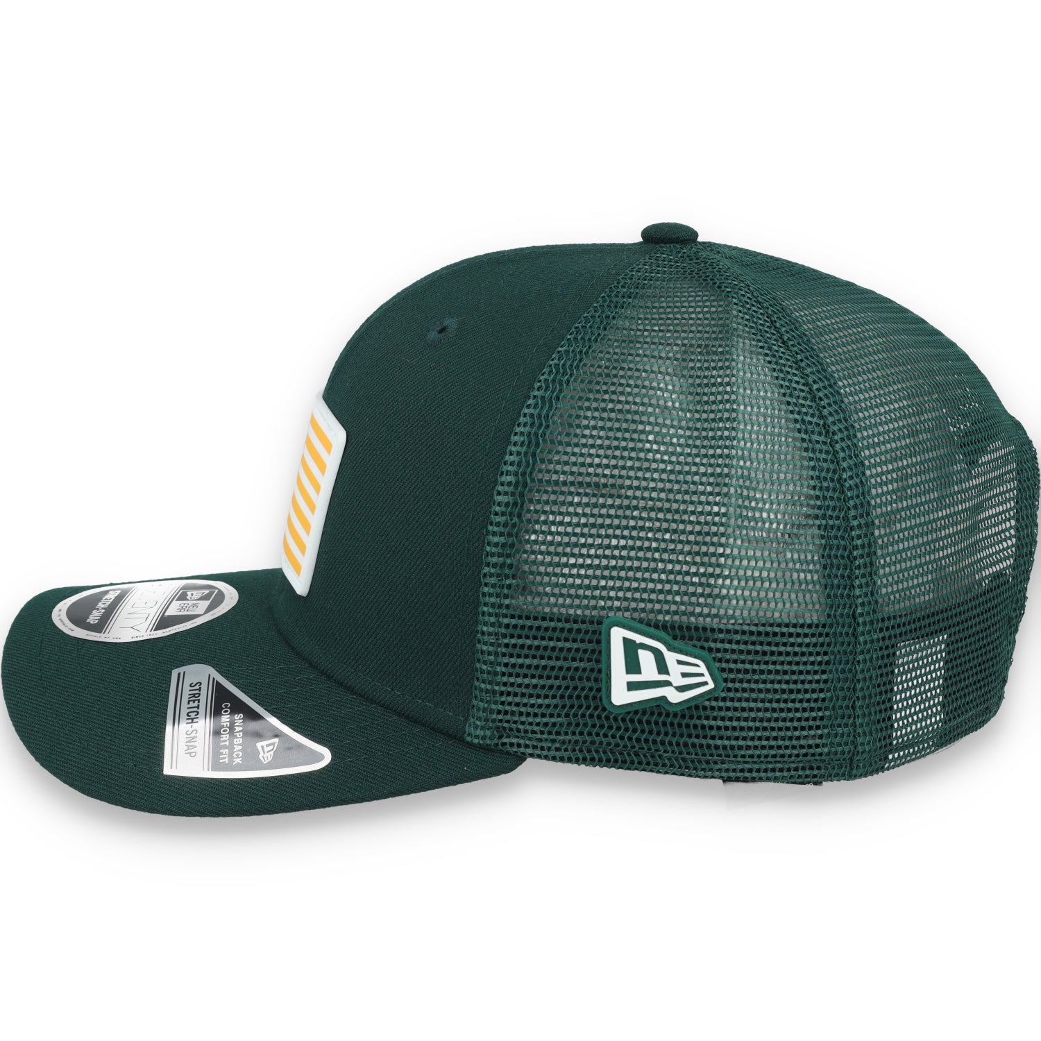 New Era Oakland Athletics Flag Patch 9SEVENTY Stretch-Snap Hat