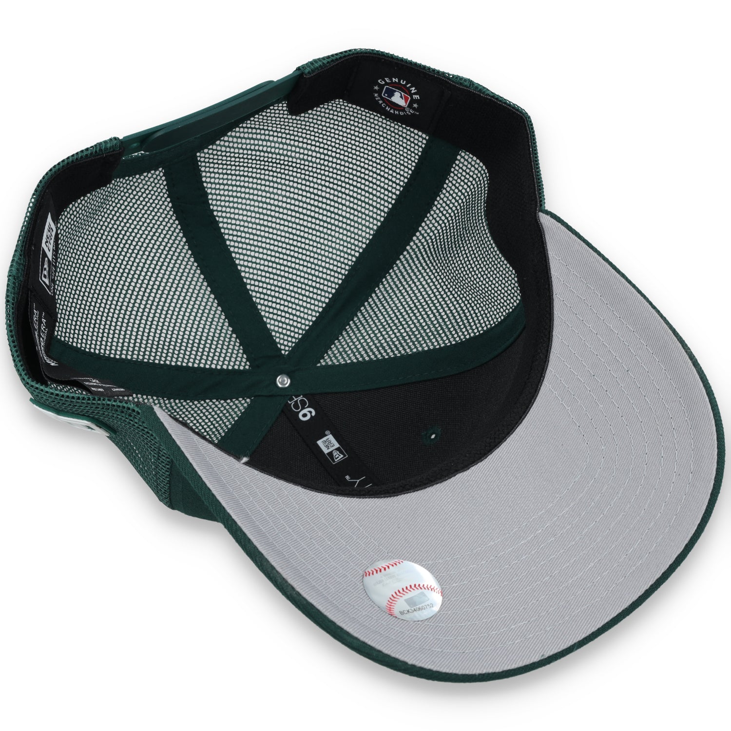 New Era Oakland Athletics Flag Patch 9SEVENTY Stretch-Snap Hat