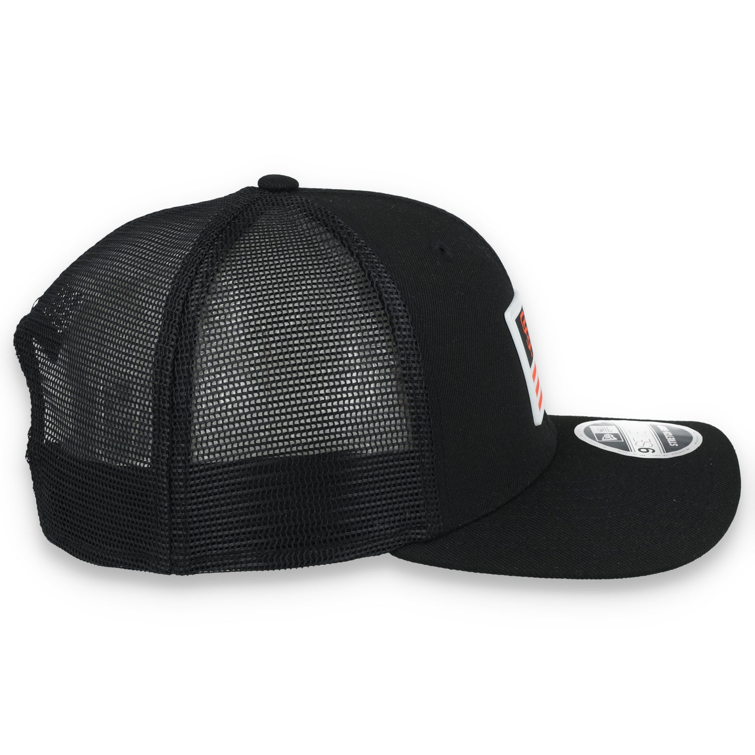 New Era San Francisco Giants Flag Patch 9SEVENTY Stretch-Snap Hat
