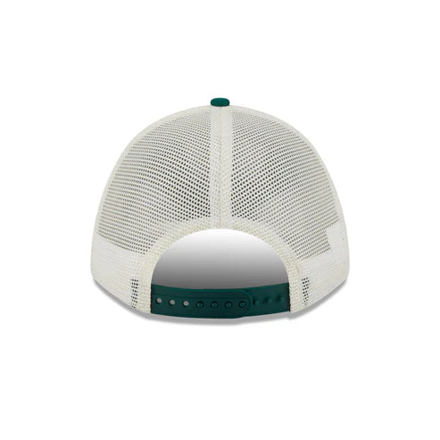 New Era Oakland Athletics Chrome Arch M-Crown 9FORTY Adjustable Snapback Hat