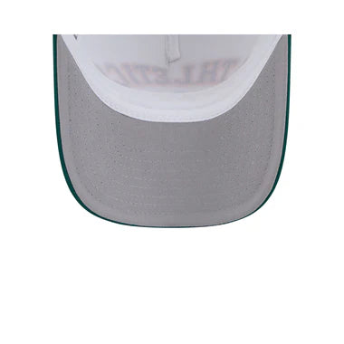 New Era Oakland Athletics Chrome Arch M-Crown 9FORTY Adjustable Snapback Hat