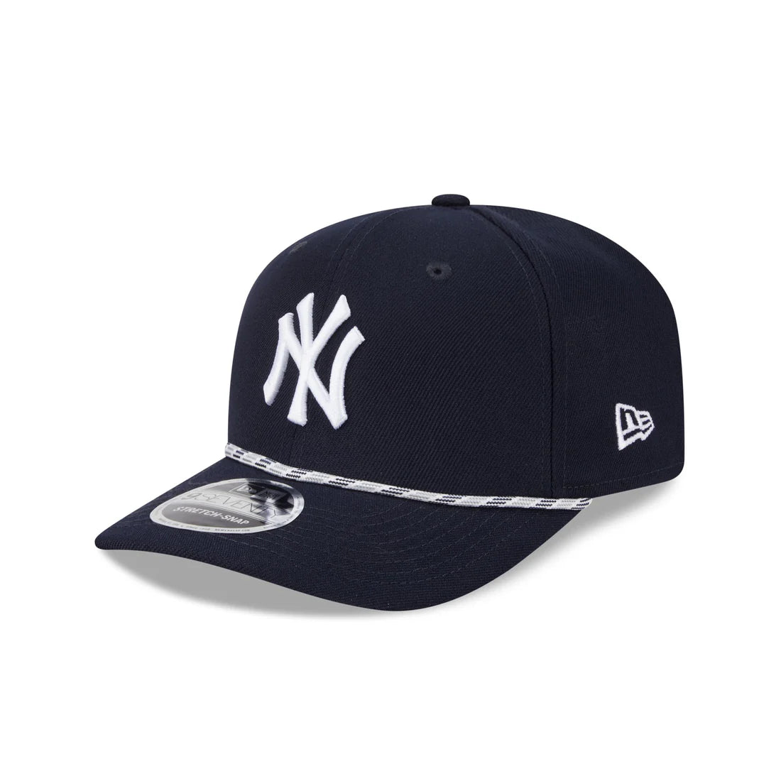 New Era New York Yankees Multi Rope 9SEVENTY Stretch-Snap Trucker Hat