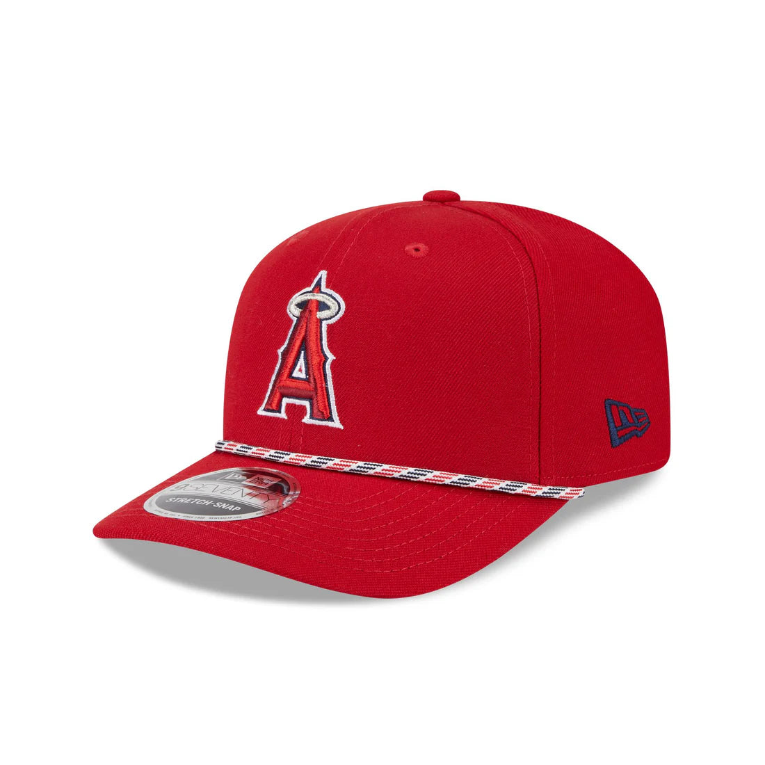New Era Los Angeles Angels Multi Rope 9SEVENTY Stretch-Snap Trucker Hat