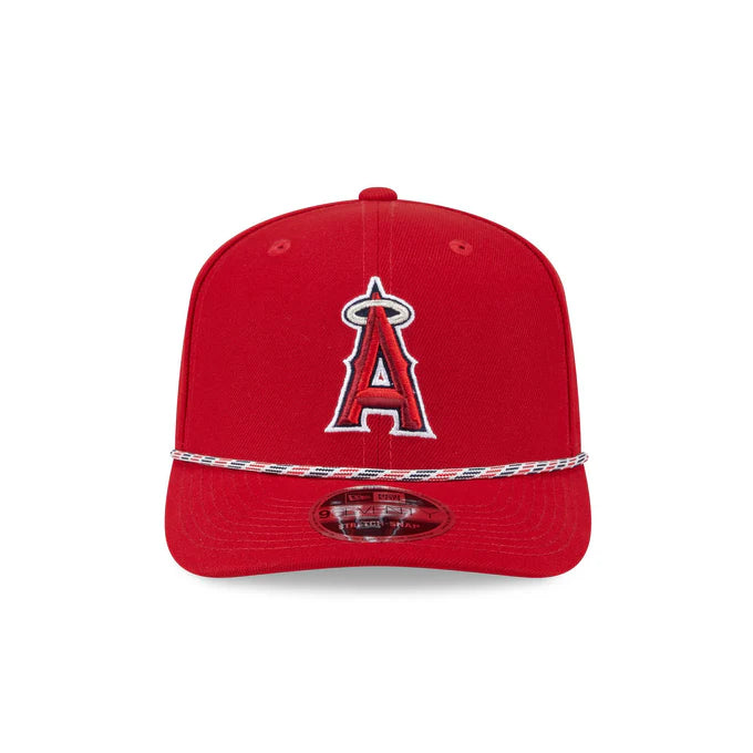 New Era Los Angeles Angels Multi Rope 9SEVENTY Stretch-Snap Trucker Hat