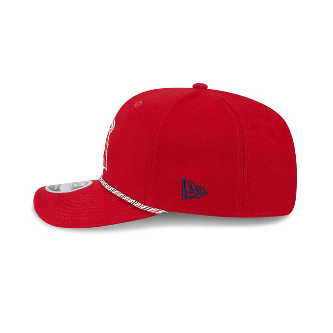 New Era Los Angeles Angels Multi Rope 9SEVENTY Stretch-Snap Trucker Hat