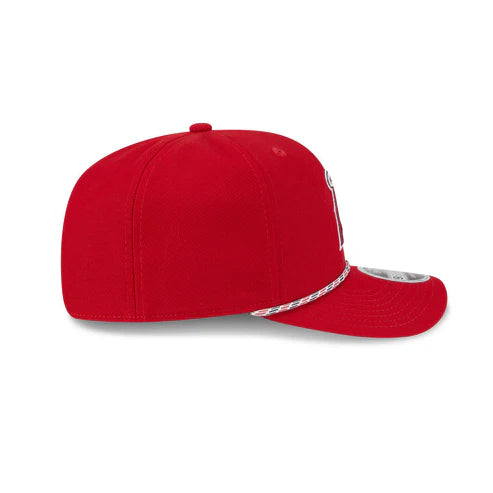 New Era Los Angeles Angels Multi Rope 9SEVENTY Stretch-Snap Trucker Hat