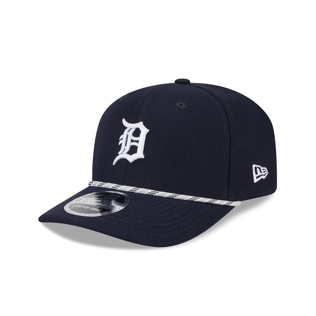 New Era Detroit Tigers Multi Rope 9SEVENTY Stretch-Snap Trucker Hat
