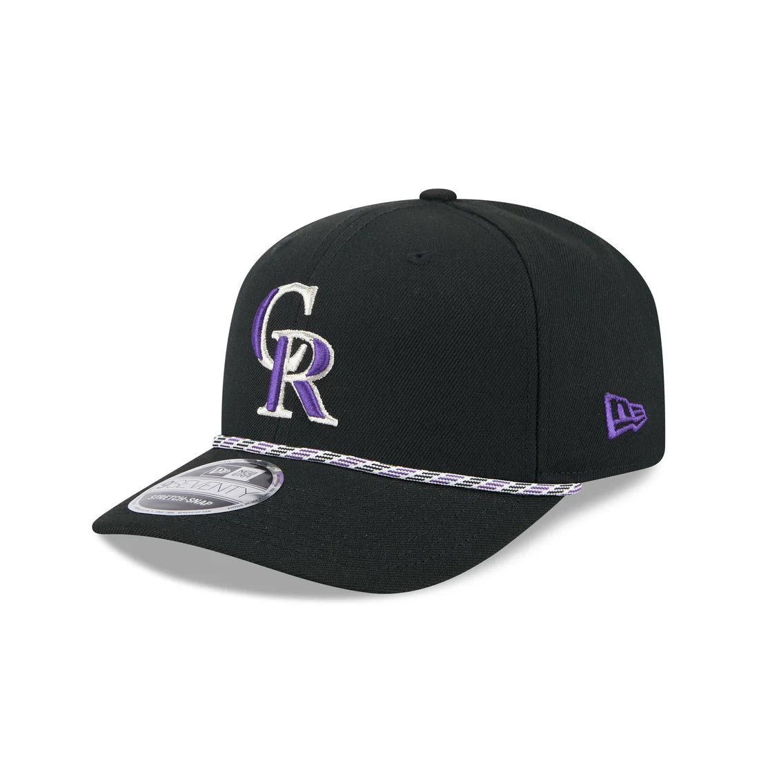 New Era Colorado Rockies Multi Rope 9SEVENTY Stretch-Snap Trucker Hat