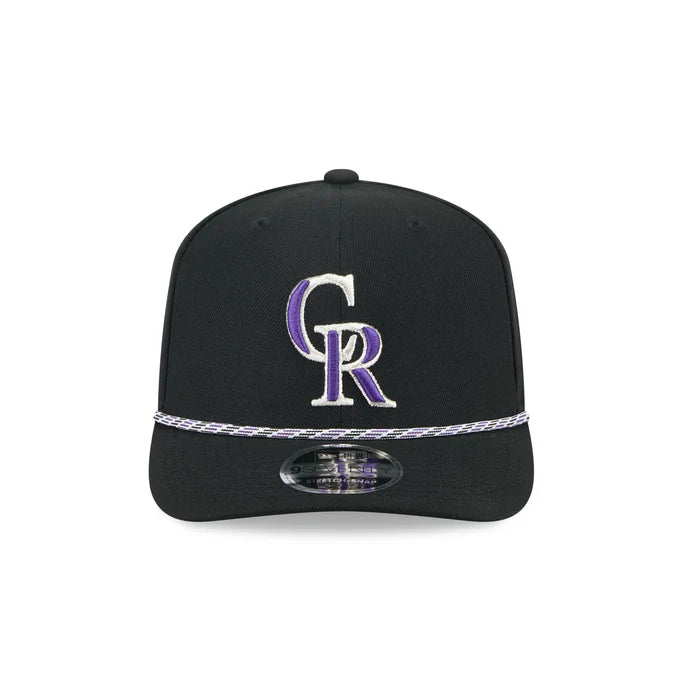 New Era Colorado Rockies Multi Rope 9SEVENTY Stretch-Snap Trucker Hat