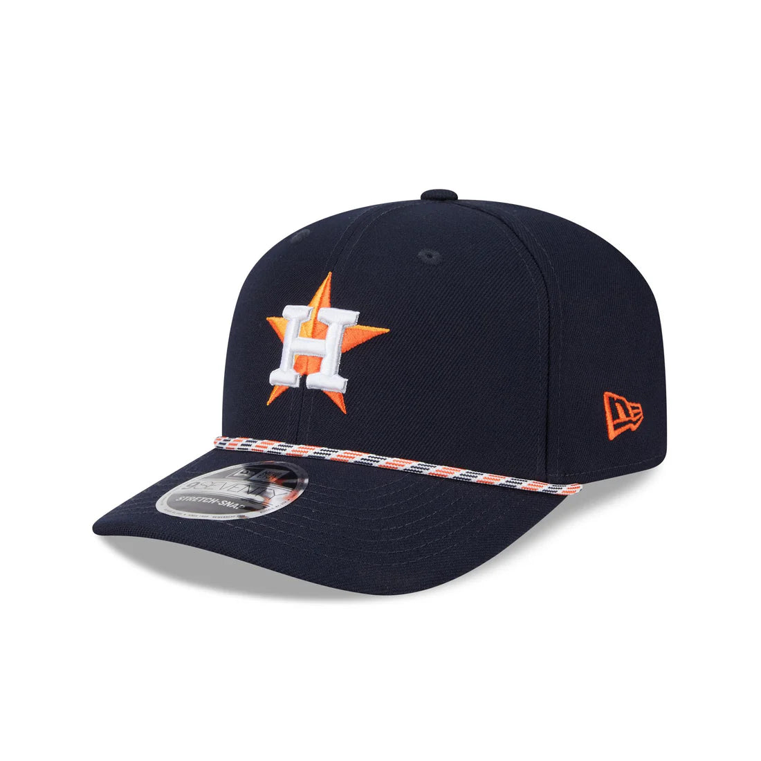 New Era Houston Astros Multi Rope 9SEVENTY Stretch-Snap Trucker Hat