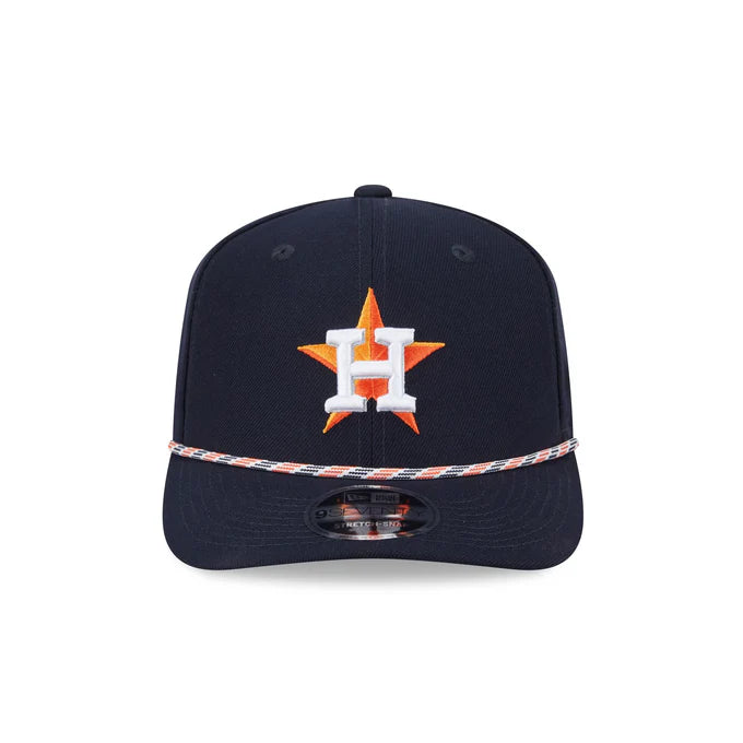 New Era Houston Astros Multi Rope 9SEVENTY Stretch-Snap Trucker Hat