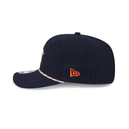 New Era Houston Astros Multi Rope 9SEVENTY Stretch-Snap Trucker Hat