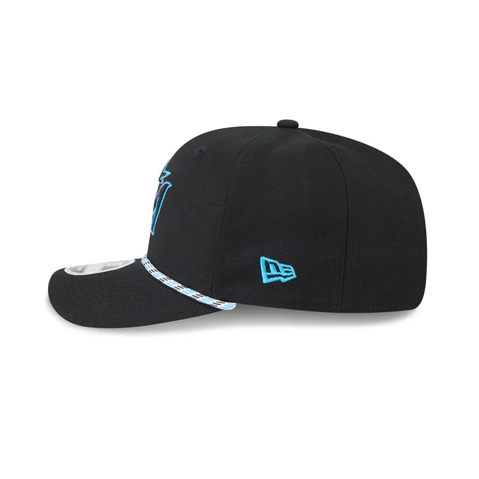 New Era Miami Marlins Multi Rope 9SEVENTY Stretch-Snap Trucker Hat