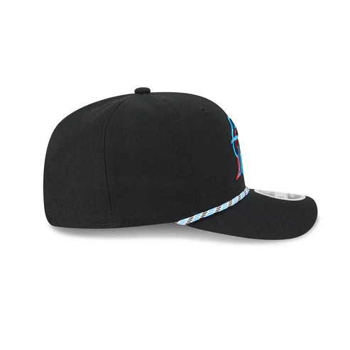 New Era Miami Marlins Multi Rope 9SEVENTY Stretch-Snap Trucker Hat