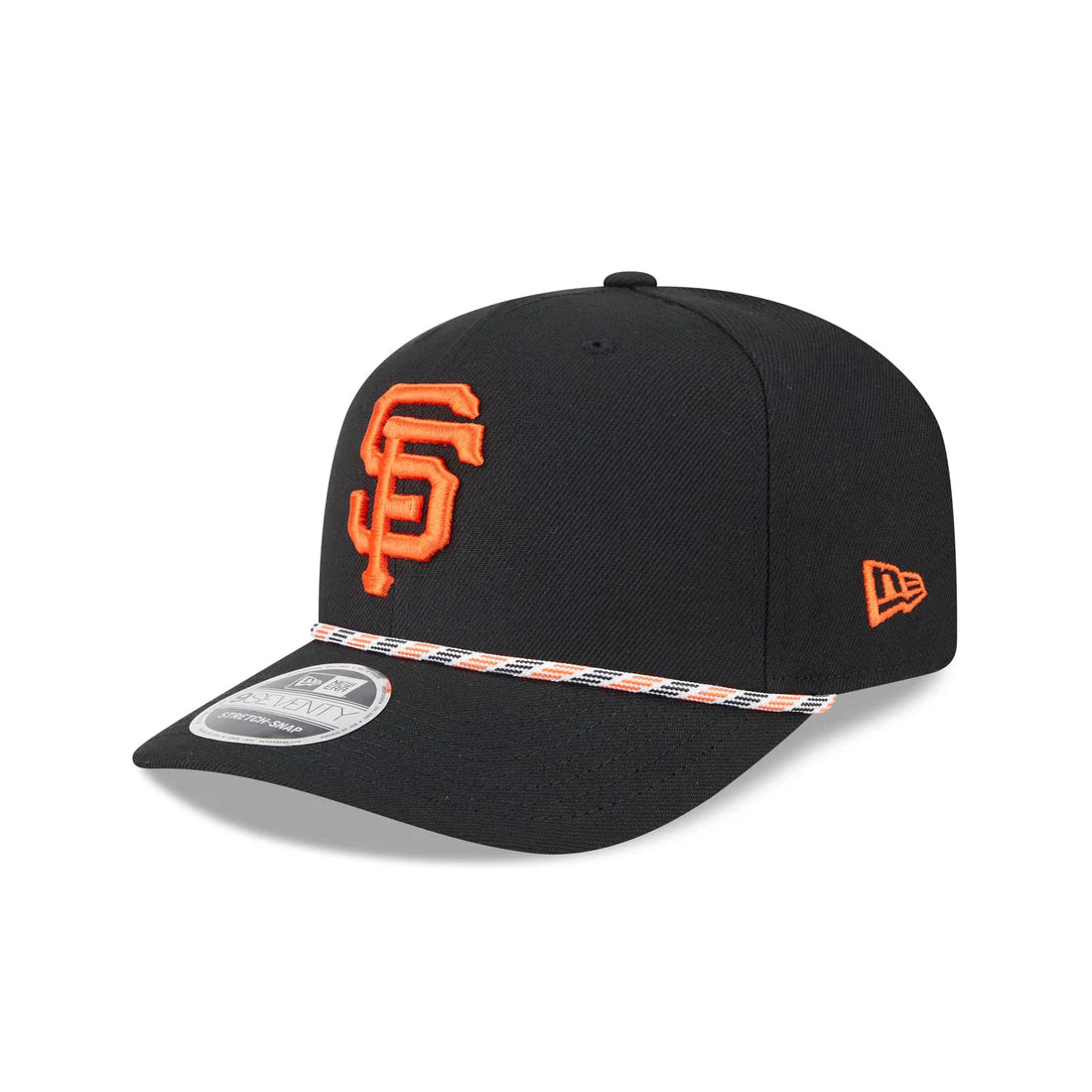 New Era San Francisco Giants Rope 9SEVENTY Stretch-Snap Trucker Hat