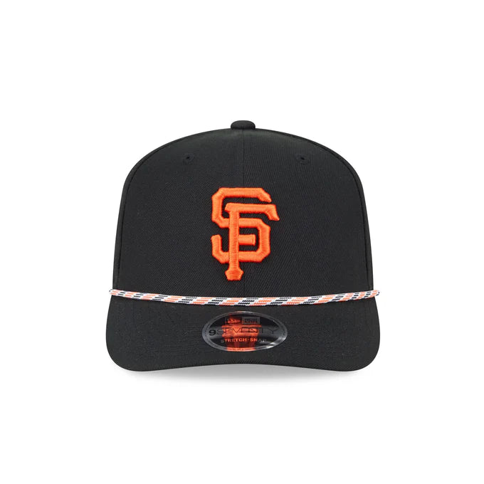 New Era San Francisco Giants Rope 9SEVENTY Stretch-Snap Trucker Hat