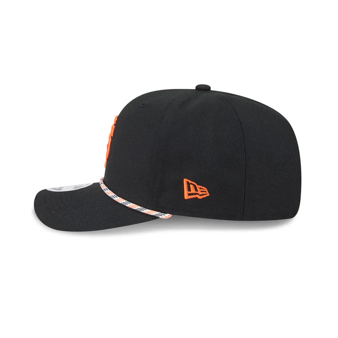 New Era San Francisco Giants Rope 9SEVENTY Stretch-Snap Trucker Hat