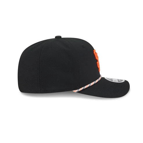 New Era San Francisco Giants Rope 9SEVENTY Stretch-Snap Trucker Hat