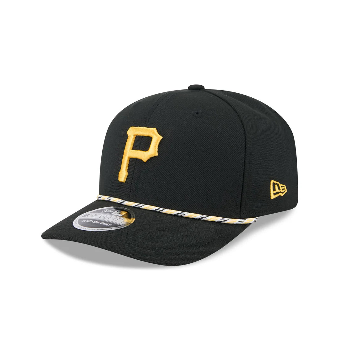 New Era Pittsburgh Pirates Multi Rope 9SEVENTY Stretch-Snap Trucker Hat