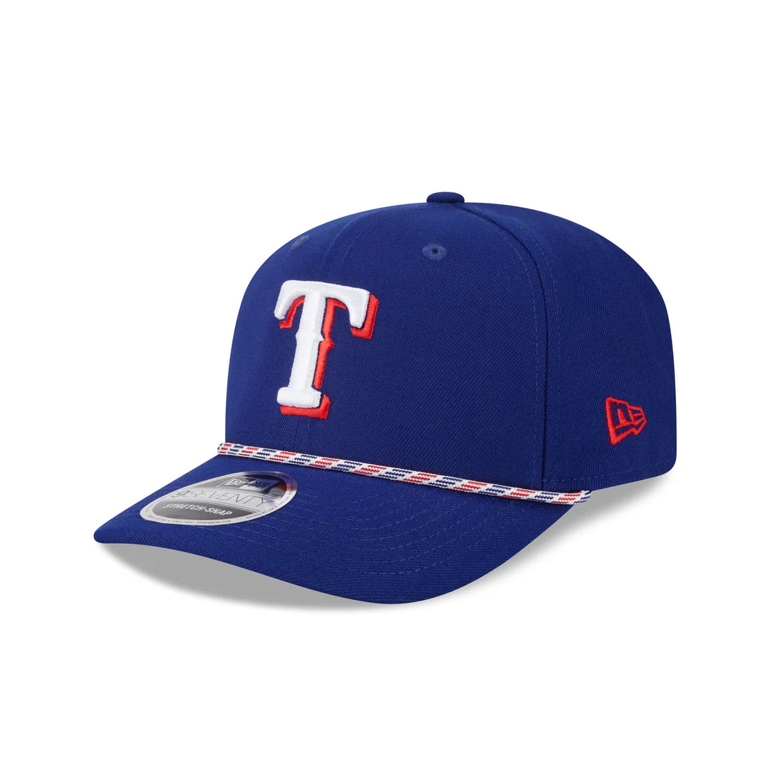 New Era Texas Rangers Multi Rope 9SEVENTY Stretch-Snap Trucker Hat