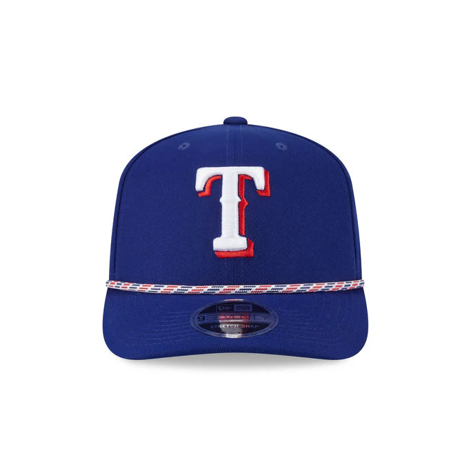 New Era Texas Rangers Multi Rope 9SEVENTY Stretch-Snap Trucker Hat