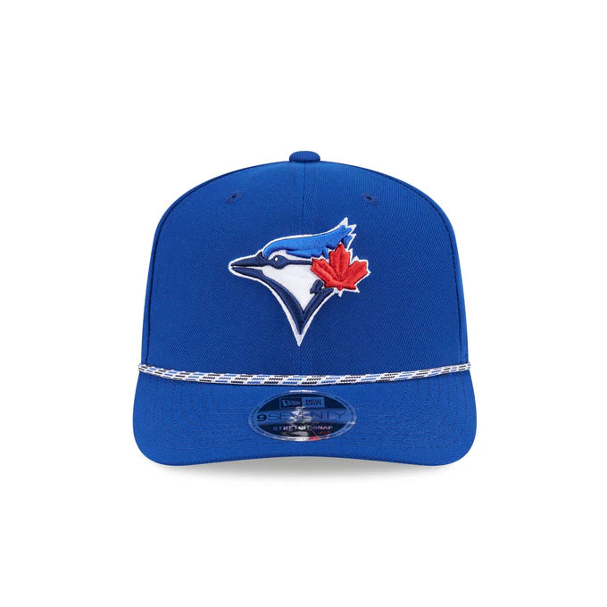 New Era Toronto Blue Jays Multi Rope 9SEVENTY Stretch-Snap Trucker Hat