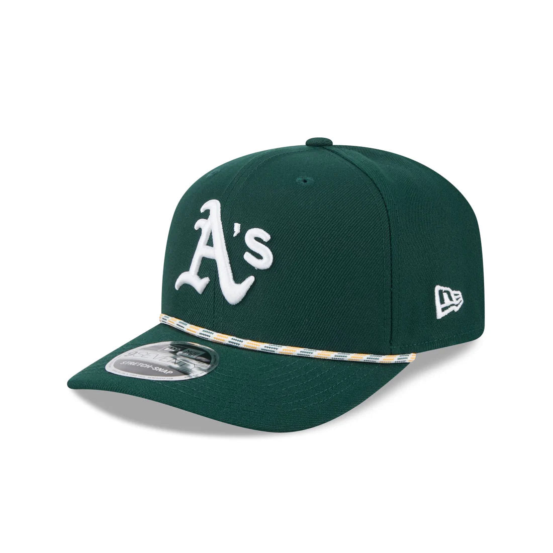 New Era Oakland Athletics Multi Rope 9SEVENTY Stretch-Snap Trucker Hat