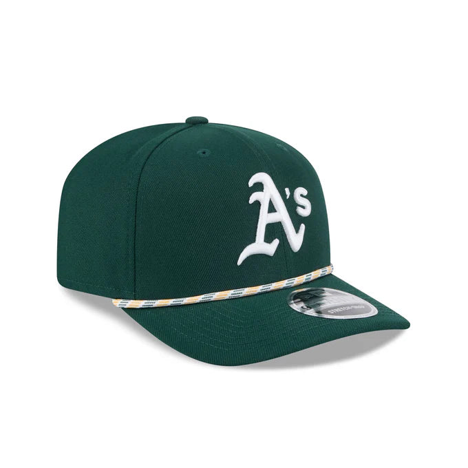 New Era Oakland Athletics Multi Rope 9SEVENTY Stretch-Snap Trucker Hat