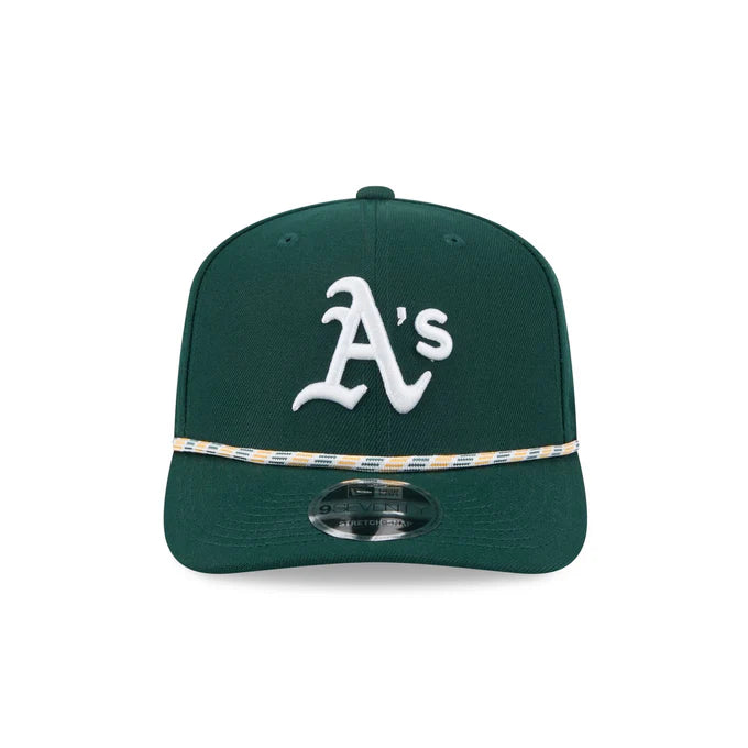 New Era Oakland Athletics Multi Rope 9SEVENTY Stretch-Snap Trucker Hat