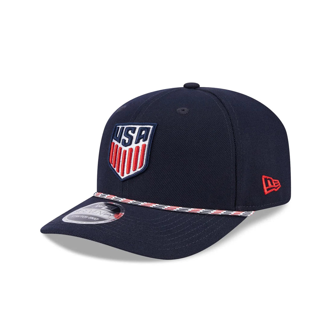 New Era US Soccer Multi Rope 9SEVENTY Stretch-Snap Trucker Hat