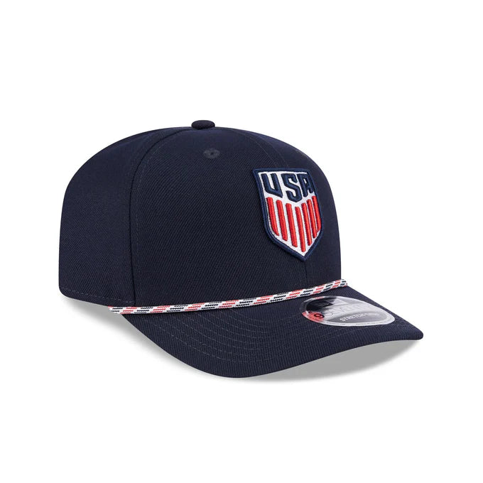 New Era US Soccer Multi Rope 9SEVENTY Stretch-Snap Trucker Hat