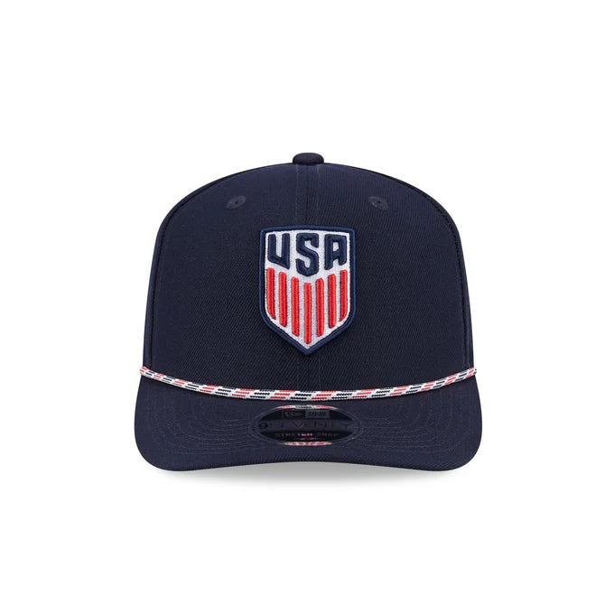 New Era US Soccer Multi Rope 9SEVENTY Stretch-Snap Trucker Hat
