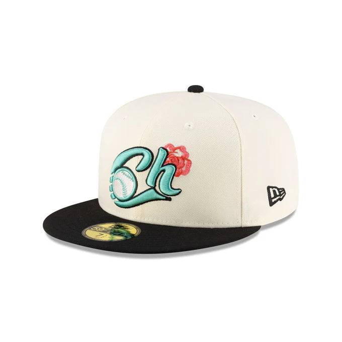 New Era Charros De Jalisco 2-Tone Rose 59FIFTY Fitted Hat