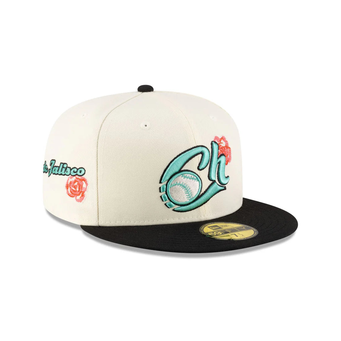 New Era Charros De Jalisco 2-Tone Rose 59FIFTY Fitted Hat