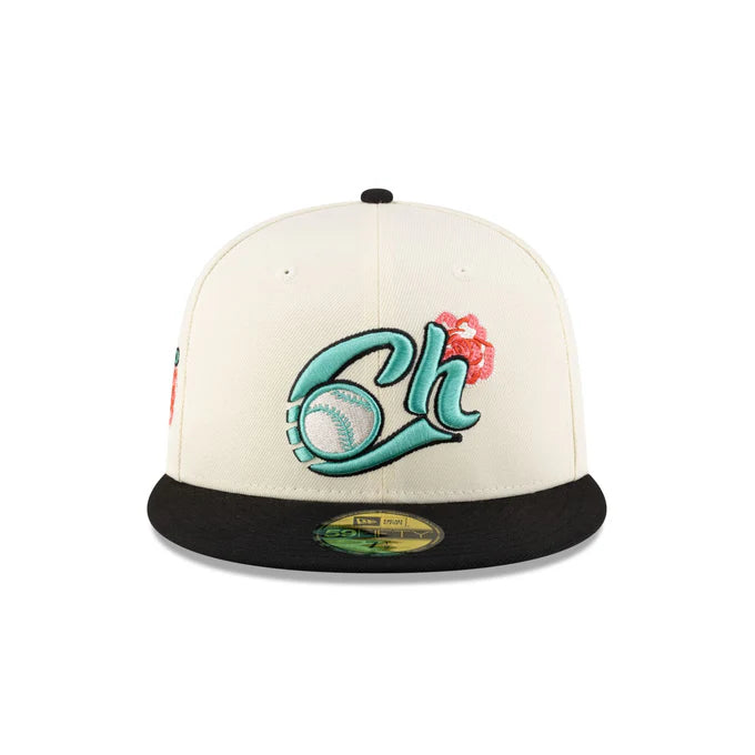 New Era Charros De Jalisco 2-Tone Rose 59FIFTY Fitted Hat